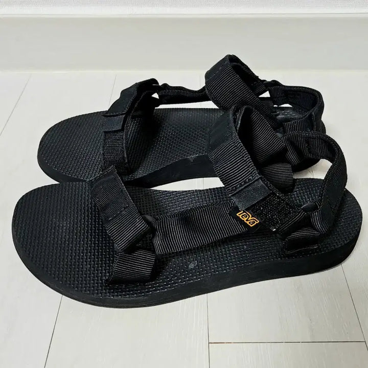 [BUNJANG] Teva Original Universal Sandals Black 230mm / [정품] 테바 샌들
