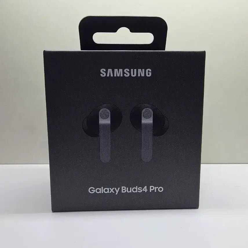 [BUNJANG] Samsung Galaxy Buds 4 Pro Black Sealed / 삼성 갤럭시 버즈4 프로 블랙 미개봉