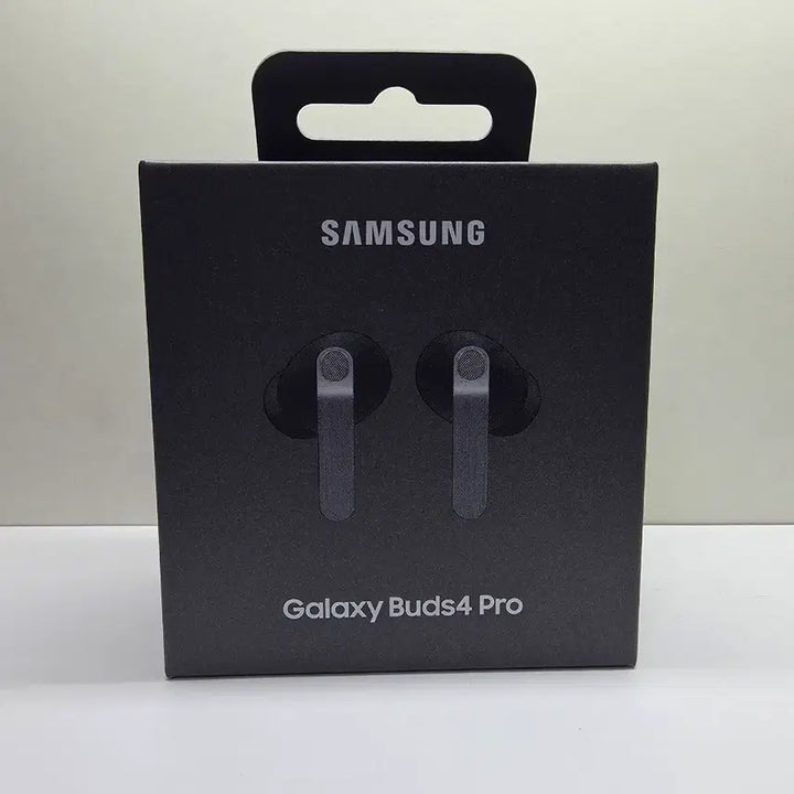 [BUNJANG] Samsung Galaxy Buds 4 Pro Black Sealed / 삼성 갤럭시 버즈4 프로 블랙 미개봉