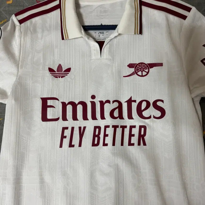 [BUNJANG] Arsenal Third Authentic Long Sleeve Yokeless Champions League Marked Jersey / 아스날 써드 어센틱 긴팔 요케레스 챔스 마킹 팝니다