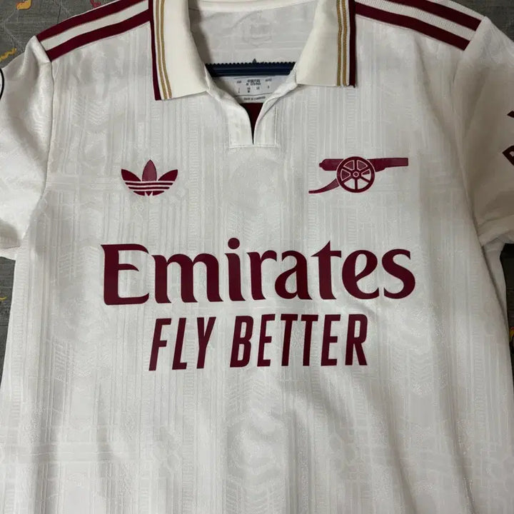 [BUNJANG] Arsenal Third Authentic Long Sleeve Yokeless Champions League Marked Jersey / 아스날 써드 어센틱 긴팔 요케레스 챔스 마킹 팝니다