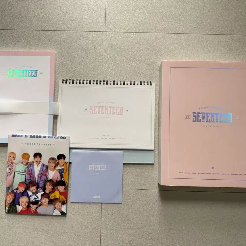 [BUNJANG] Seventeen 2018 Season&