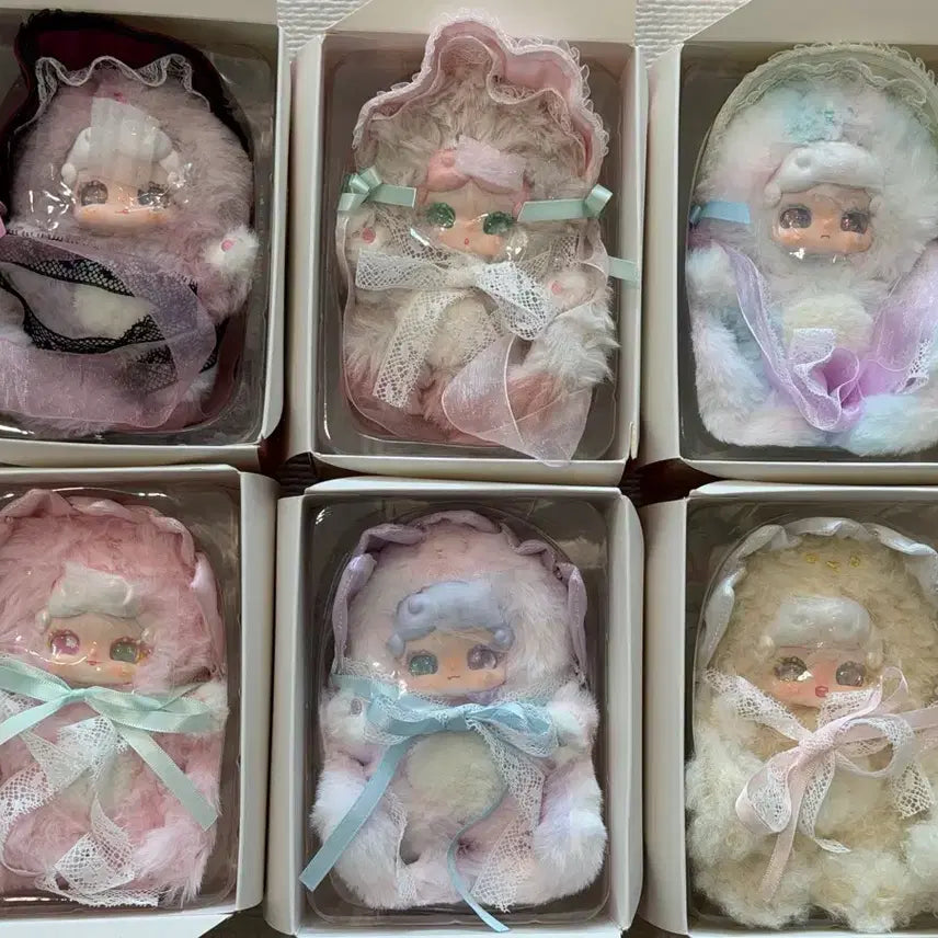 [SOLD OUT] 밤토끼 v6 티타임가든 인형 풀박스