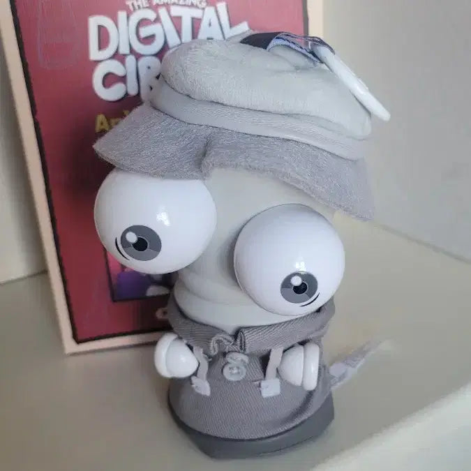 [BUNJANG] Digital Circus Pendant Plush (Noir King) / 디지털서커스 펜던트 인형 판매 (느와르 킹어)