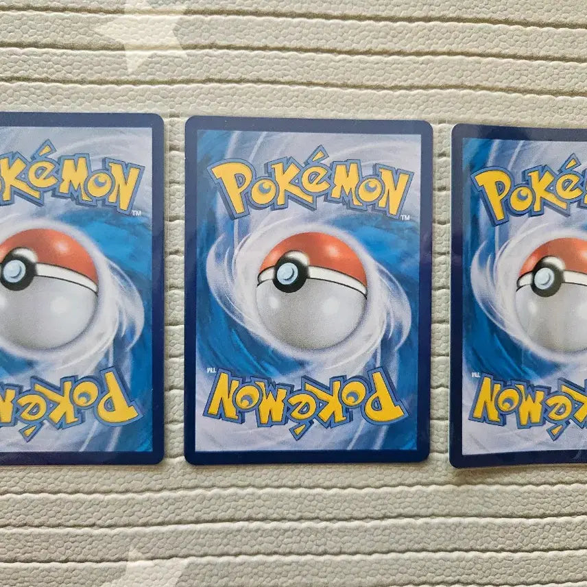 [BUNJANG] Pokemon Card Umbreon V/VMAX 3-Card Set SR / 포켓몬카드 블래키 특일 SR, V/VMAX 3장 세트