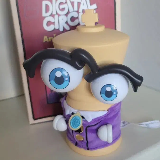 [BUNJANG] Digital Circus Pendant Plush (Kinger) / 디지털서커스 펜던트 인형 판매 (아니메 킹어)