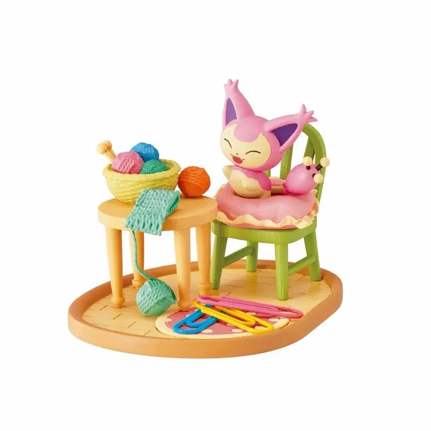 [SOLD OUT] 리멘트 포켓몬스터 릴랙싱홈 데스크탑 피규어 에나비