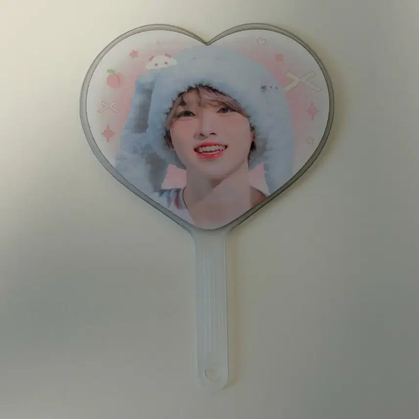 [BUNJANG] NCT WISH Sakuya Mini Uchiwa / 엔시티위시 사쿠야 미니 우치와