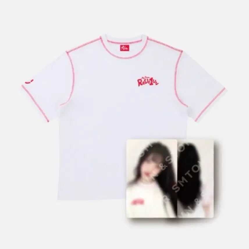 [BUNJANG] Red Velvet 2024 Fancon MD T-Shirt / 레드벨벳 팬콘서트 MD 티셔츠 양도