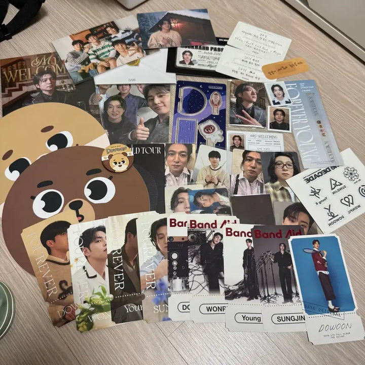 [BUNJANG] Day6 Bundle Set Merchandise / 데이식스 굿즈 일괄 양도