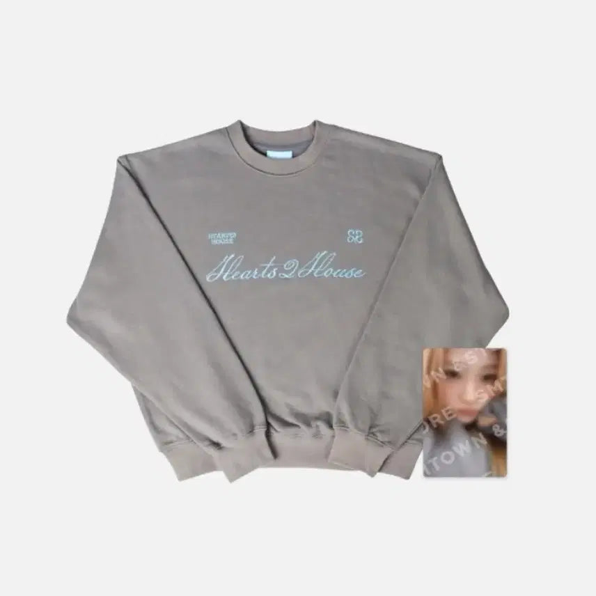 [BUNJANG] Hats to Hearts Fanmeeting MD Sweatshirt / 하츠투하츠 팬미팅 엠디 스웨트셔츠 양도