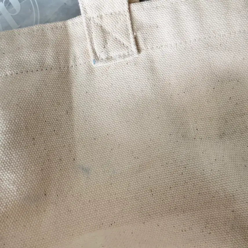 [BUNJANG] Depound Canvas Logo Tote Bag / 드파운드 에코백