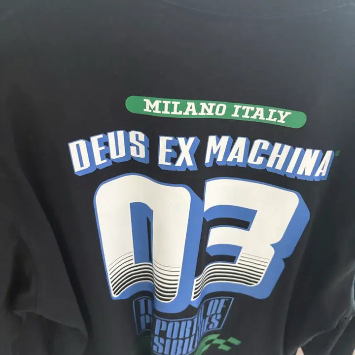 [BUNJANG] Deus Ex Machina Black Long Sleeve XL / [XL] 데우스 엑스 마키나 블랙 롱슬리브