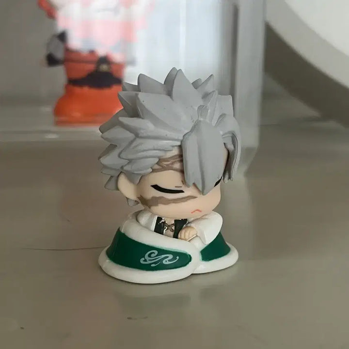 [BUNJANG] Demon Slayer Sanemi Onemutan Gacha Figure / 귀멸의칼날 오네무탄 가챠 사네미