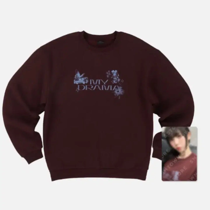 [BUNJANG] Aespa 2023 Fan Meeting My Drama MD Sweatshirt / 에스파 팬미팅 엠디 스웨트셔츠 양도