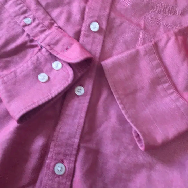 [BUNJANG] Lacoste Pink Shirt / 라코스테 셔츠 핑크