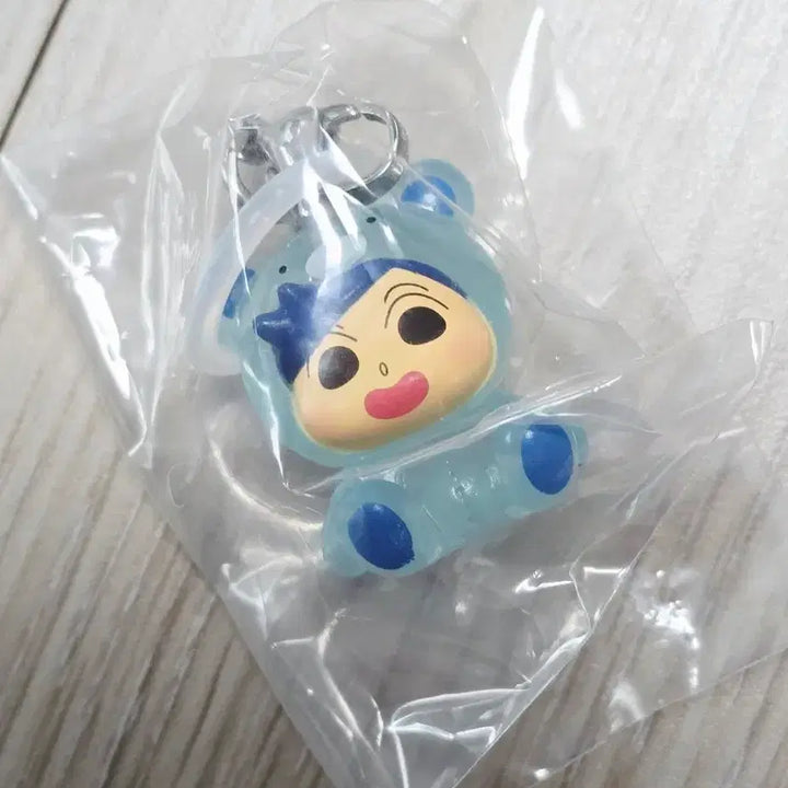 [BUNJANG] Crayon Shin-chan Bear Keychain Shin-chan &amp; Chulsoo Bundle Set / 짱구는못말려 곰돌이 키링 메지루시 짱구&amp;철수 일괄 판매합니다!