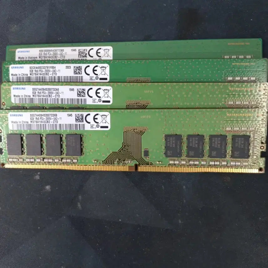 [BUNJANG] Samsung DDR4 PC4-2666V 8GB RAM Module / 삼성 DDR4 PC4-2666V 8GB 램 팝니다.