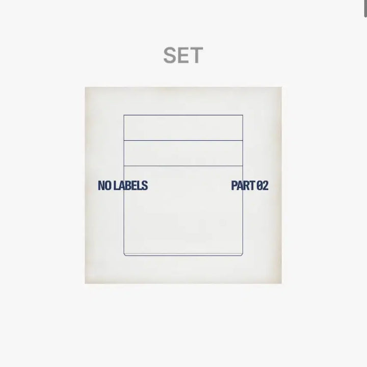 [BUNJANG] TXT Yeonjun Solo Album Set Labelless Part 2 Sealed / 특전 포함) 일반반 연준 솔로 앨범 세트 노레이블즈 파트2 미개봉 양도