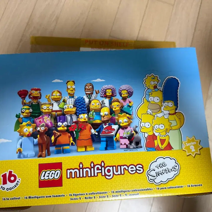 [BUNJANG] LEGO Simpsons Minifigure Series 2 (Discontinued) / 레고 심슨 미니피규어 시리즈 2 6100812 (단종됨)