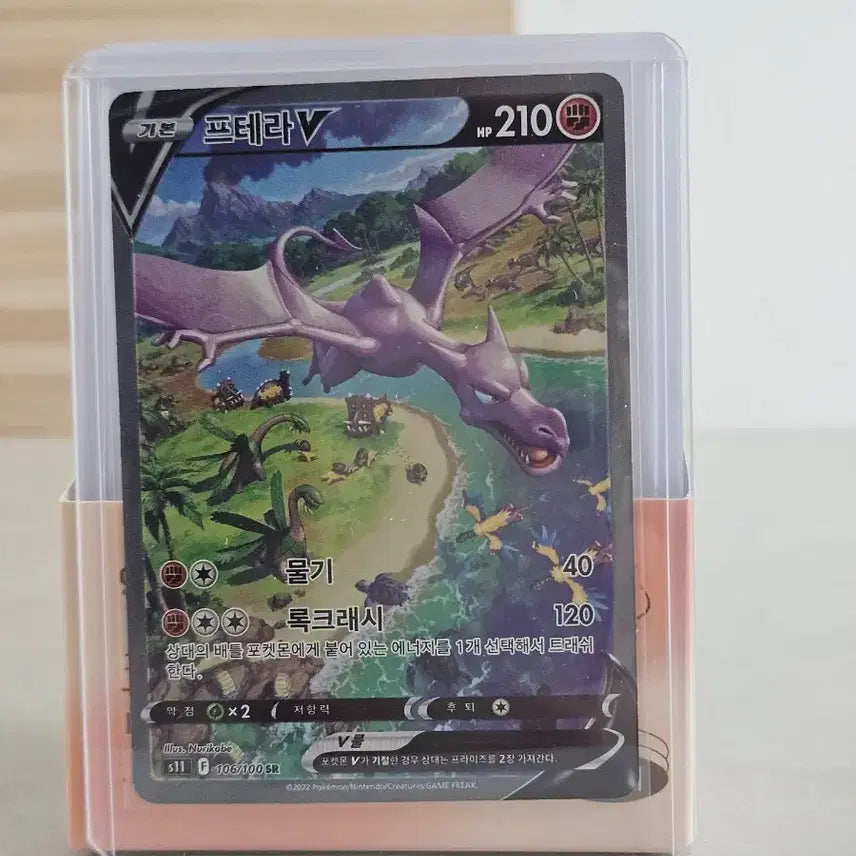[BUNJANG] Pokemon Card Aerodactyl V / Aerodactyl VSTAR / 포켓몬 카드 프테라V / 프테라VSTAR