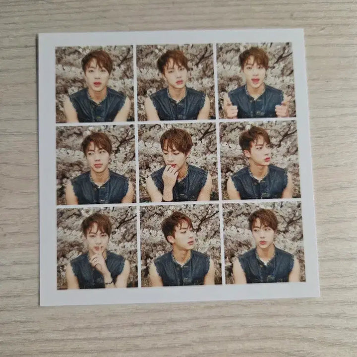 [SOLD OUT] 방탄소년단 화양연화 pt.1 진 포카