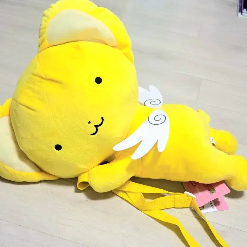 [BUNJANG] Cardcaptor Sakura Kero Plush Bag / 카드캡터 체리 카드캡터 사쿠라 카캡체 카캡사 케로 인형 가방
