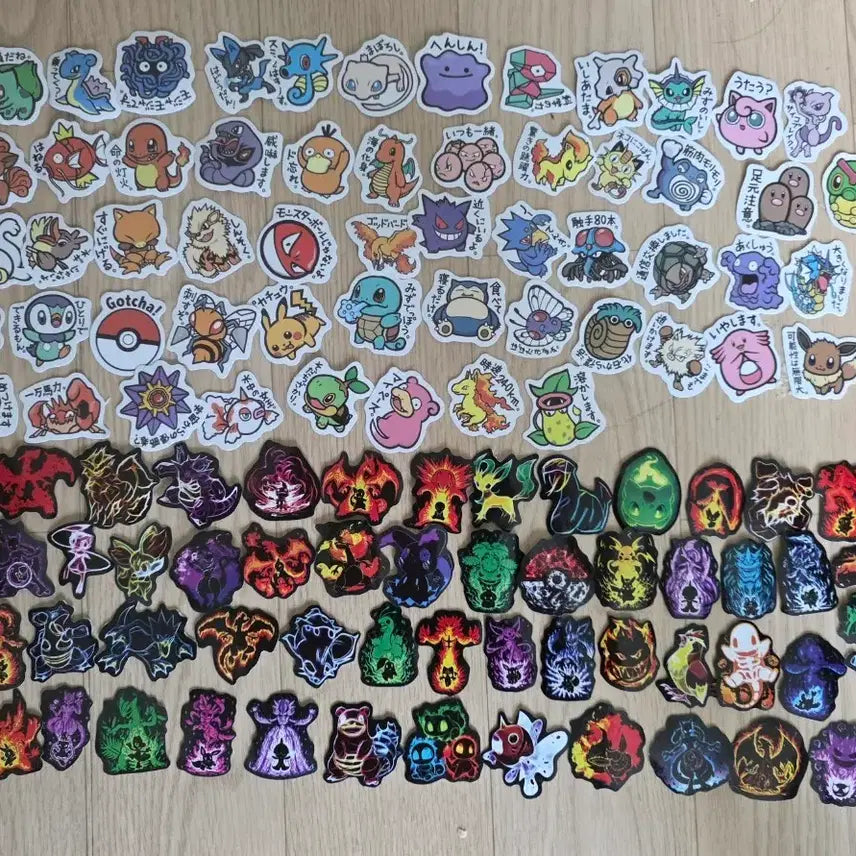 [BUNJANG] Pokemon Sticker Set / 포켓몬 스티커 세트
