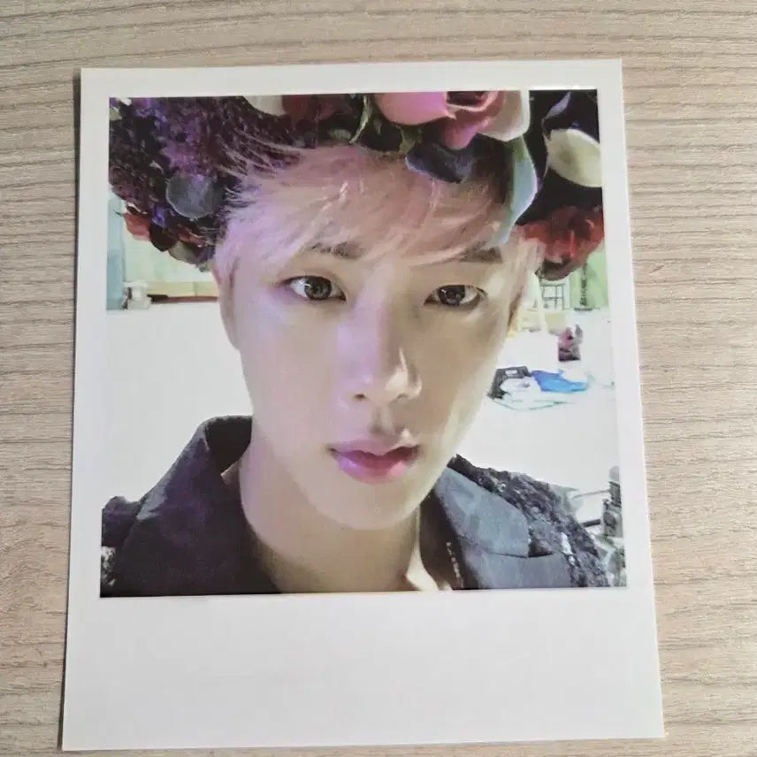 [SOLD OUT] 방탄소년단 윙즈 진 포카