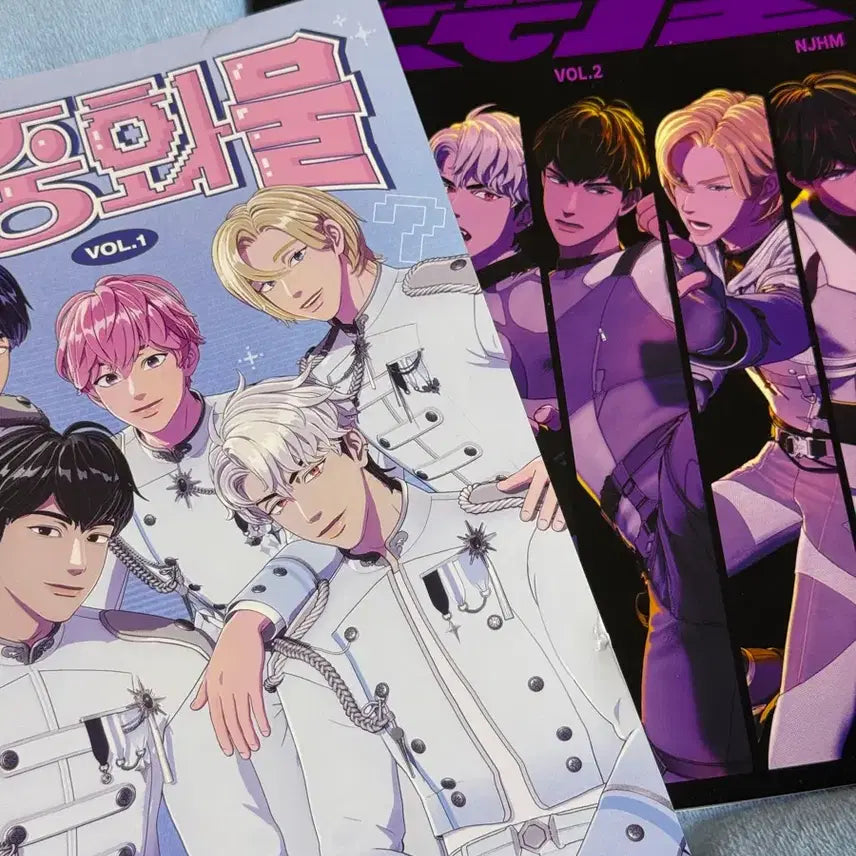 [SOLD OUT] 플레이브 논중화물 1 2