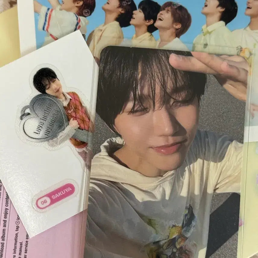 [SOLD OUT] Nct wish 팝츄 풀셋