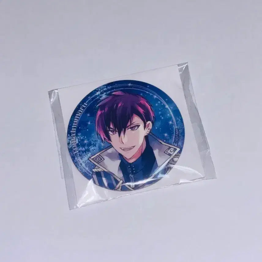 [BUNJANG] IDOLiSH7 MovieRe/dX Touma Nanairo Can Badge / 아이나나 무비나나 토우마 나나이로 캔뱃지