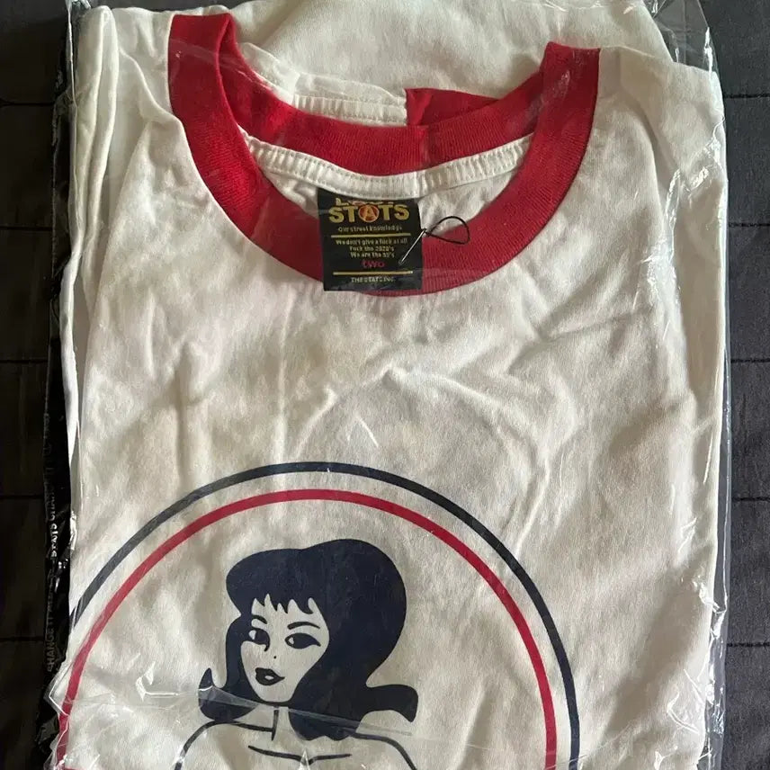 [BUNJANG] RARETHS Girl Tee 2 / 뤡코즈 라스탯츠 걸티 2 (새상품)