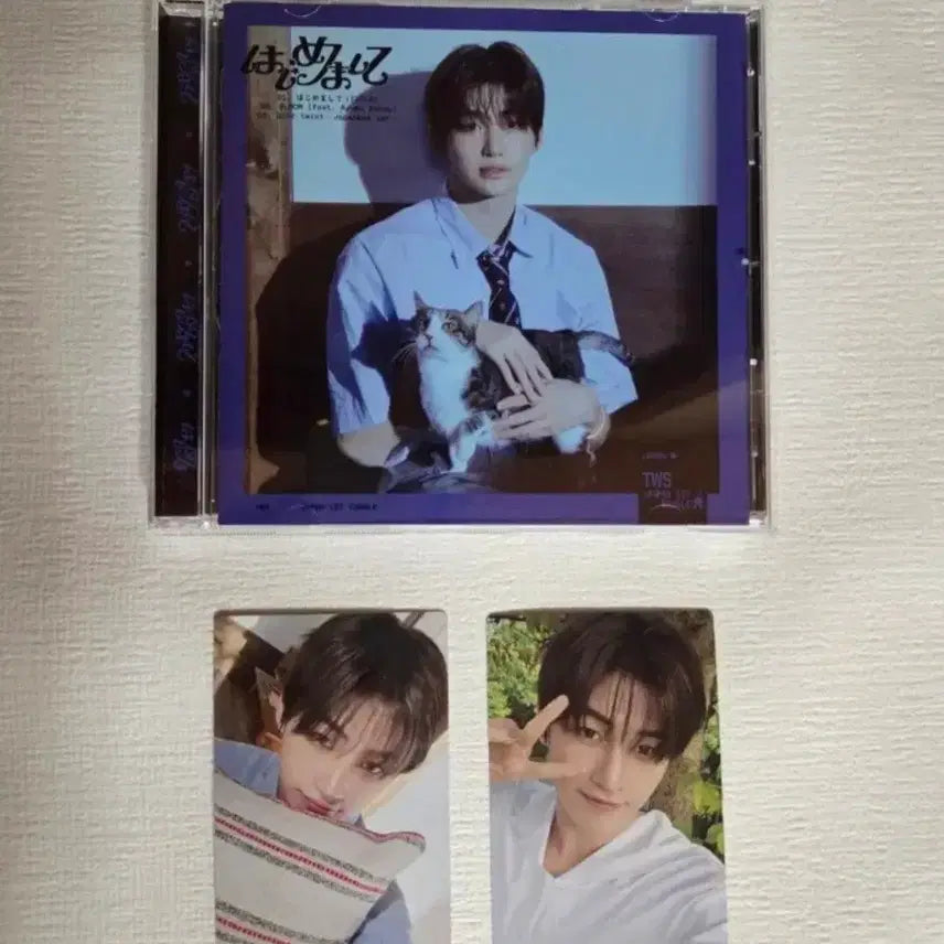 [BUNJANG] TWS Hajimemashita Jihoon Solo Version Full Set / 투어스 하지메마시떼 솔로버젼 지훈 풀세트