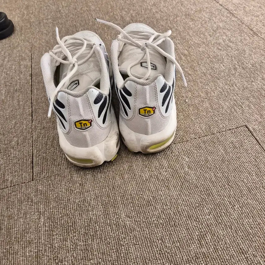[BUNJANG] Nike Air Max Plus White Black / 나이키 에어맥스 플러스 화이트 블랙 275