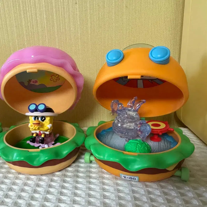 [BUNJANG] Pop Mart Spongebob Krabby Patty (Mr. Krabs) Figure Sealed / 미개봉) 팝마트 게살버거(집게사장) 판매 교환도 가능해요