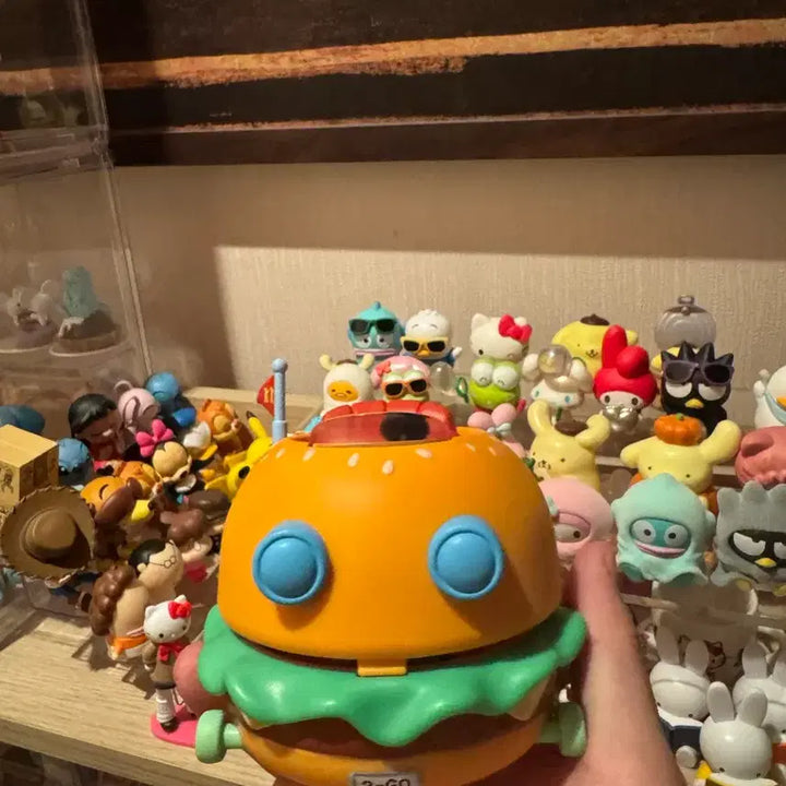 [BUNJANG] Pop Mart Spongebob Krabby Patty (Mr. Krabs) Figure Sealed / 미개봉) 팝마트 게살버거(집게사장) 판매 교환도 가능해요