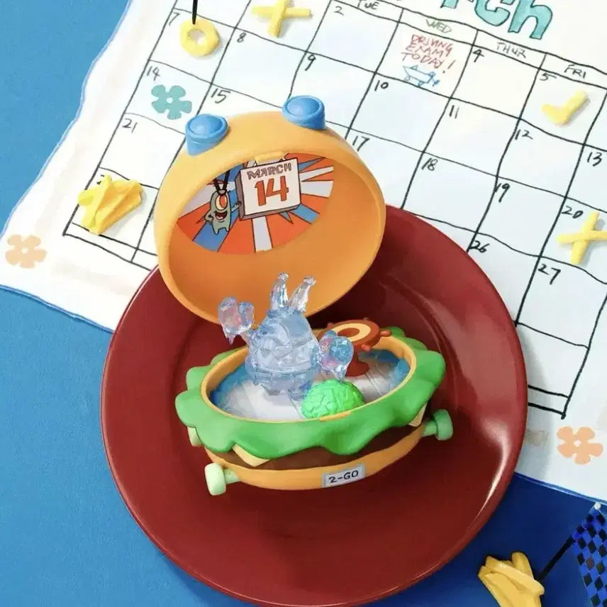 [BUNJANG] Pop Mart Spongebob Krabby Patty (Mr. Krabs) Figure Sealed / 미개봉) 팝마트 게살버거(집게사장) 판매 교환도 가능해요