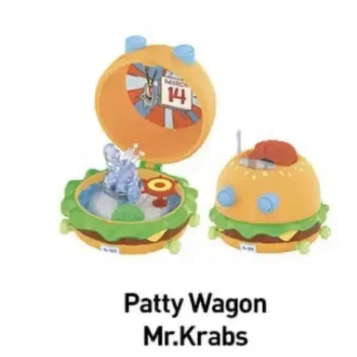 [BUNJANG] Pop Mart Spongebob Krabby Patty (Mr. Krabs) Figure Sealed / 미개봉) 팝마트 게살버거(집게사장) 판매 교환도 가능해요