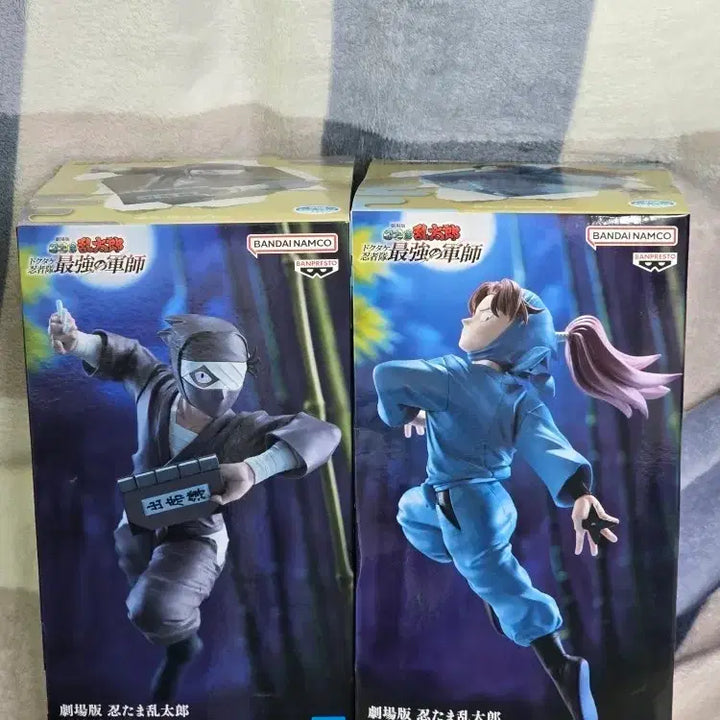 [BUNJANG] Nintama Rantarou Zatto Konnamon Yamada Rikichi Figure / 닌타마 닌자보이 란타로 잣토 콘나몬 야마다 리키치 피규어