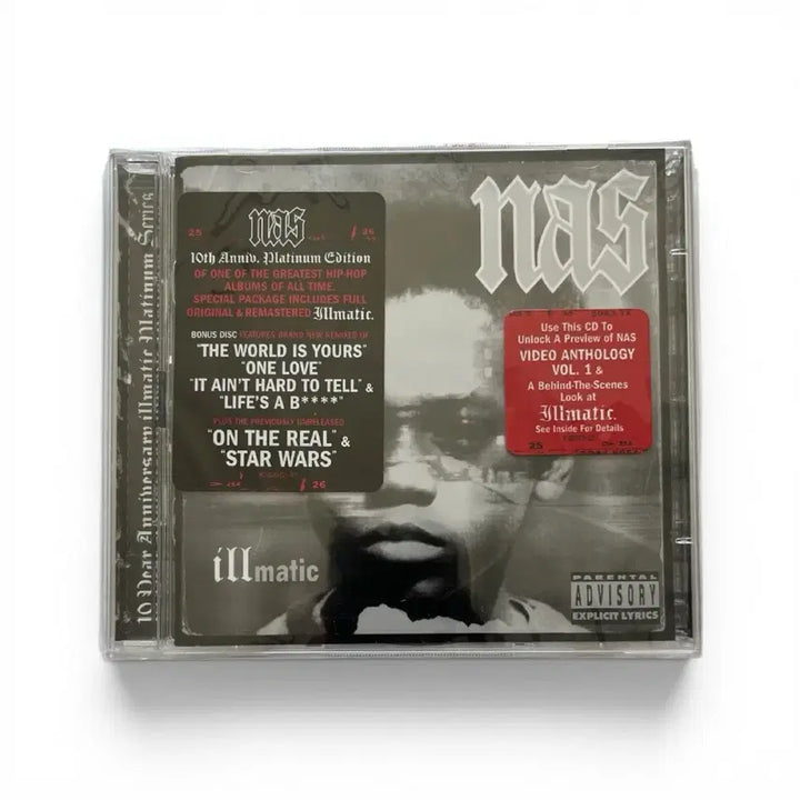 [BUNJANG] Nas Illmatic 10th Anniversary 2CD / Nas - Illmatic 10주년 기념 2CD