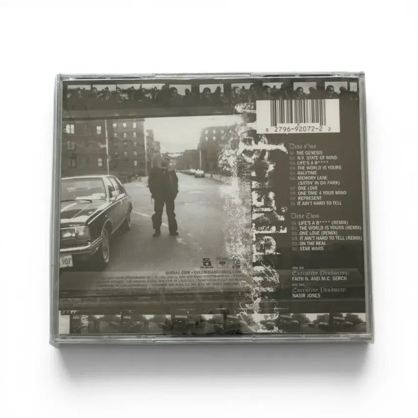 [BUNJANG] Nas Illmatic 10th Anniversary 2CD / Nas - Illmatic 10주년 기념 2CD
