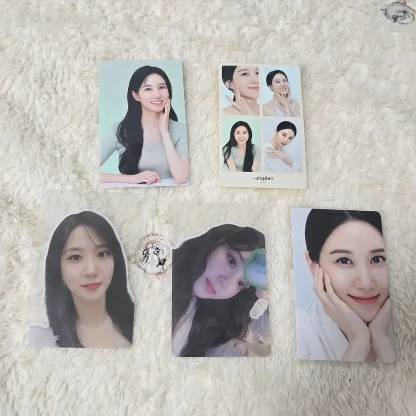 [BUNJANG] Park Eun Bin Aroma Zicare Photocard, Postcard, and Box Set / 박은빈 아로마지케어 포카 + 엽서 + 박스 풀세트 +@