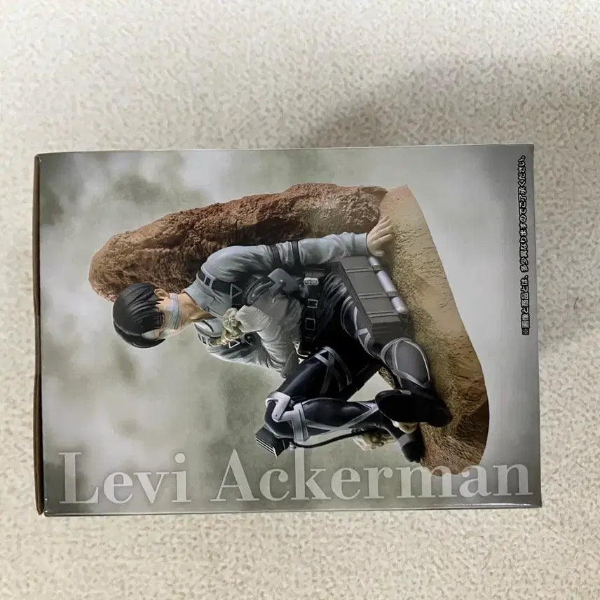 [BUNJANG] Attack on Titan Levi Prize Figure C (Ichiban Kuji) / 택포14.5)진격의거인 제일복권 리바이 c상 판매