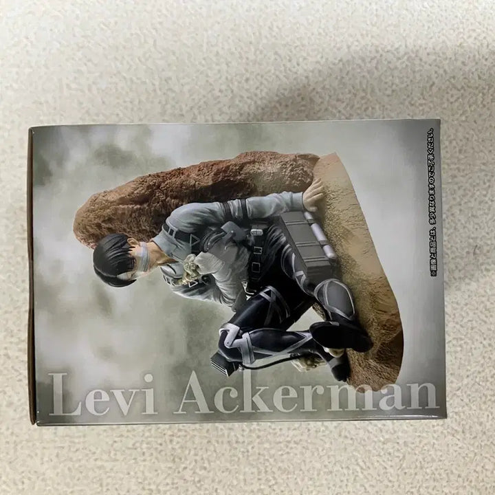 [BUNJANG] Attack on Titan Levi Prize Figure C (Ichiban Kuji) / 택포14.5)진격의거인 제일복권 리바이 c상 판매
