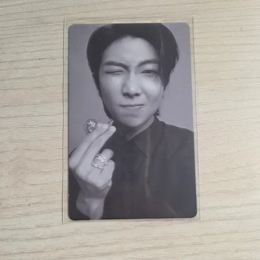 [BUNJANG] BTS RM Indigo Weverse POB Photocard / 방탄소년단 알엠 인디고 위버스 특전 포카