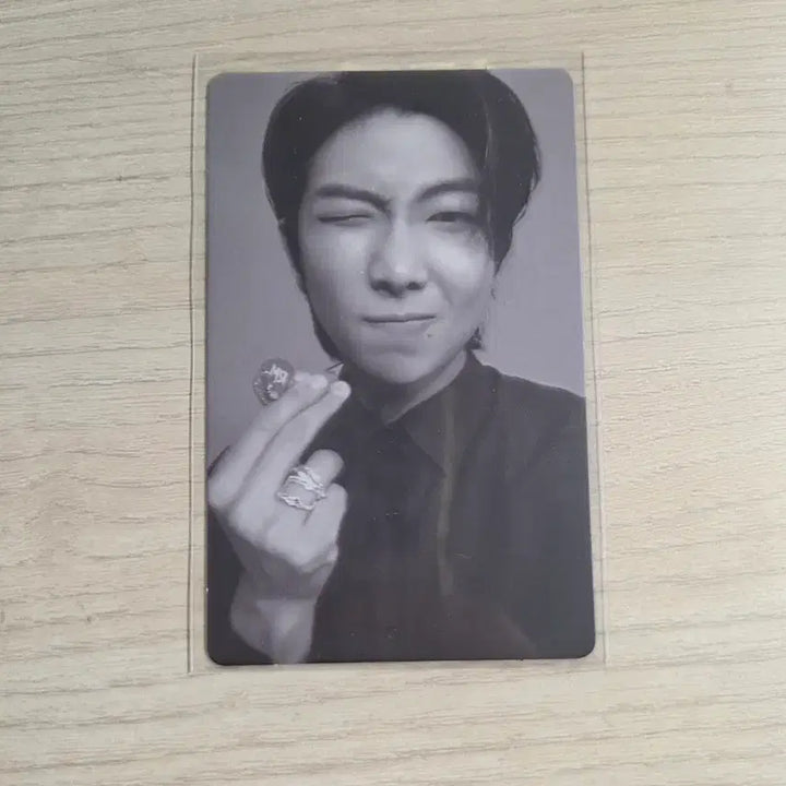 [BUNJANG] BTS RM Indigo Weverse POB Photocard / 방탄소년단 알엠 인디고 위버스 특전 포카