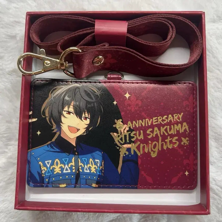 [BUNJANG] Ensemble Stars!! 6th Anniversary Card Holder / 중스타 6주년 카드지갑