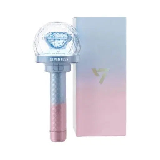 [BUNJANG] SEVENTEEN Official Lightsticks (10th Anniversary, Ver.1, Ver.2) / 세븐틴 응원봉 판매합니다. 10주년 구럿봉 뉴럿봉
