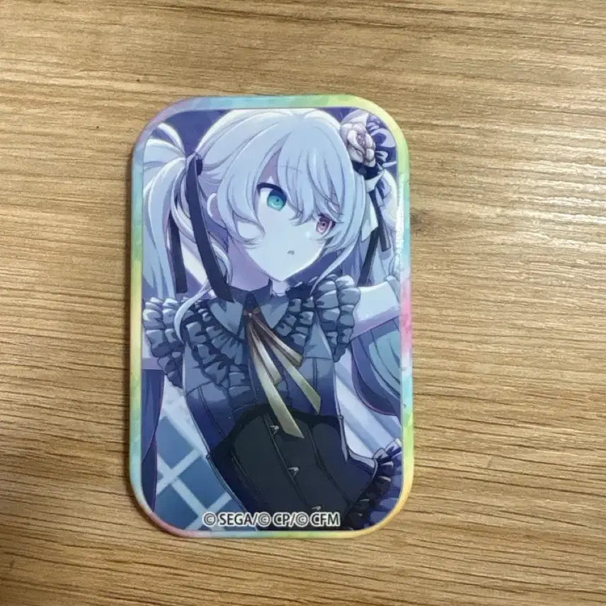 [BUNJANG] Project Sekai Nijisanji Miku Random Badge / 프로젝트 세카이 니고 미쿠 랜덤 뱃지